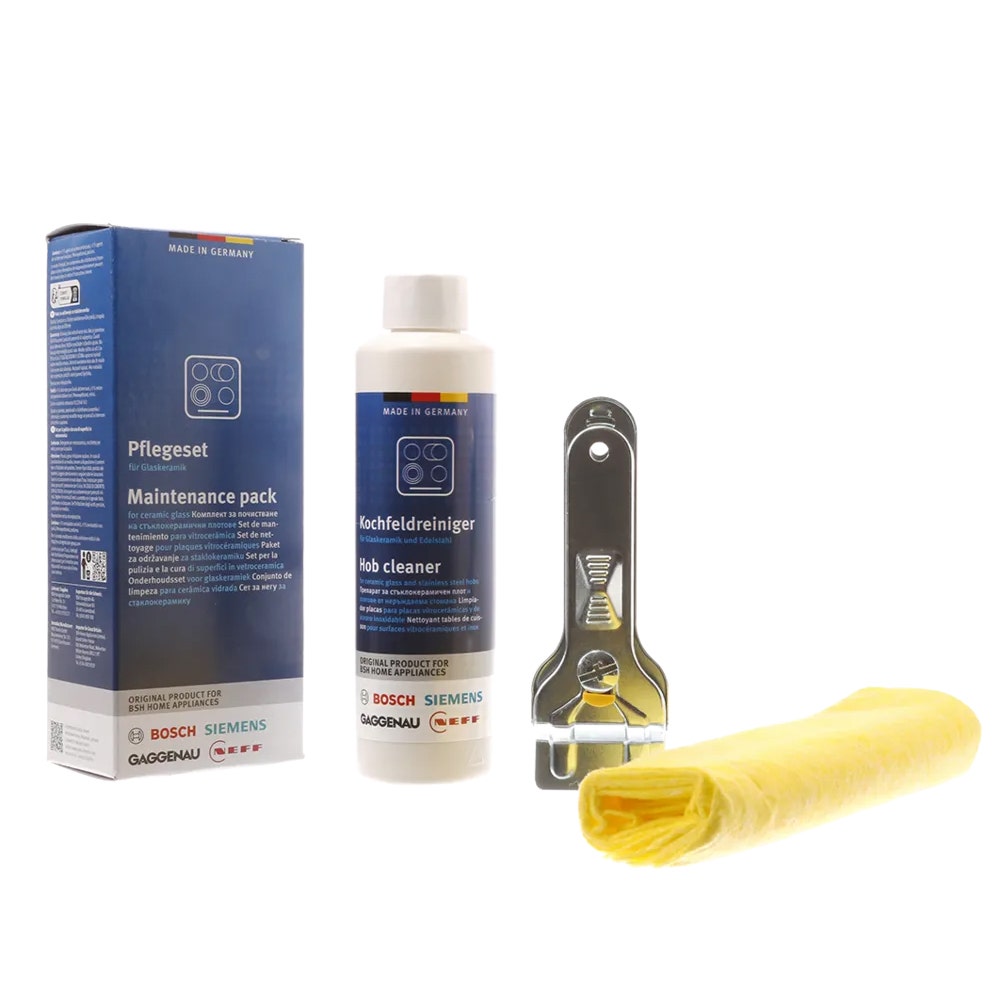 Kit universale per la manutenzione del piano cottura in vetroceramica