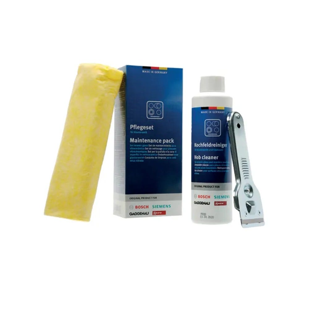 Kit universale per la manutenzione del piano cottura in vetroceramica
