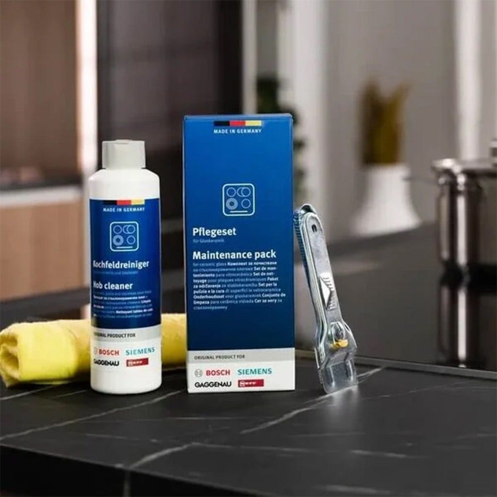 Kit universale per la manutenzione del piano cottura in vetroceramica