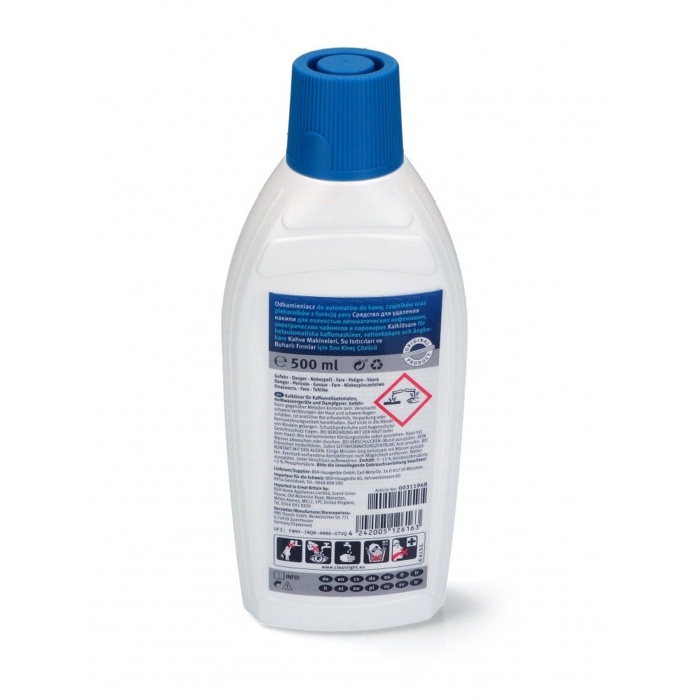 Bosch Decalcificante (500ml) per macchina da caffè