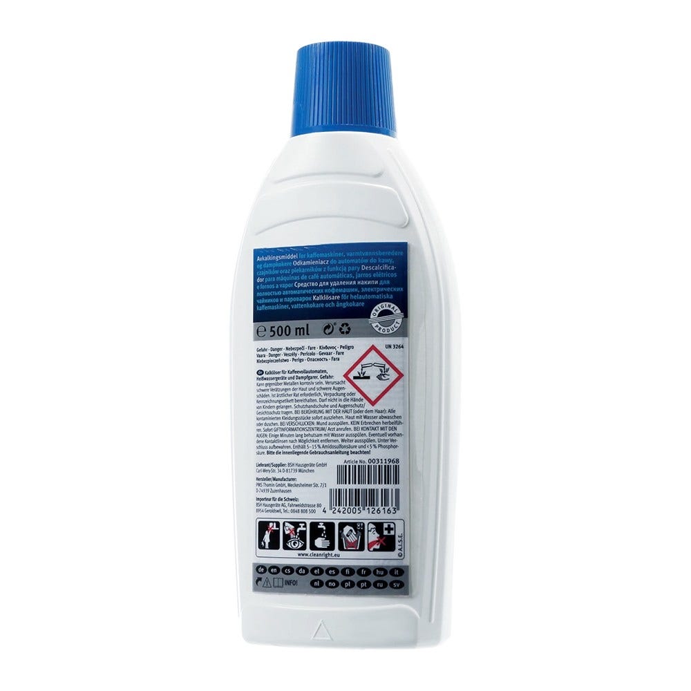 Bosch Decalcificante (500ml) per macchina da caffè