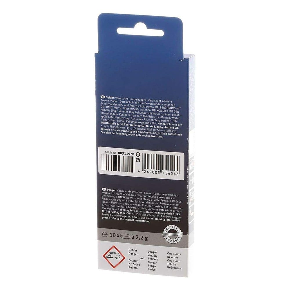 Neff Pastiglie per la pulizia (10 pz.) 00312295 / 00311970