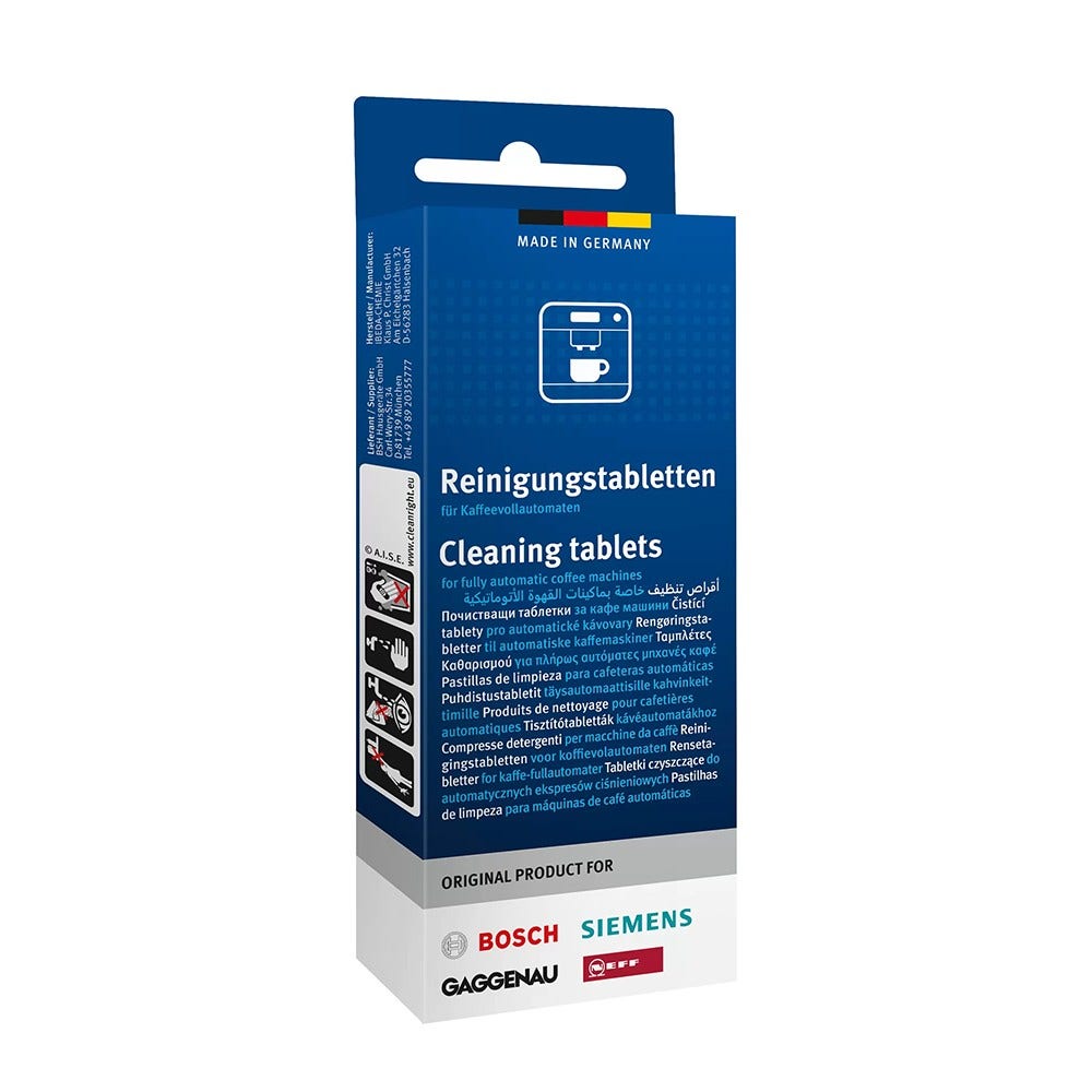 Siemens Pastiglie per la pulizia 00312295 / 00311970 (10 pz)