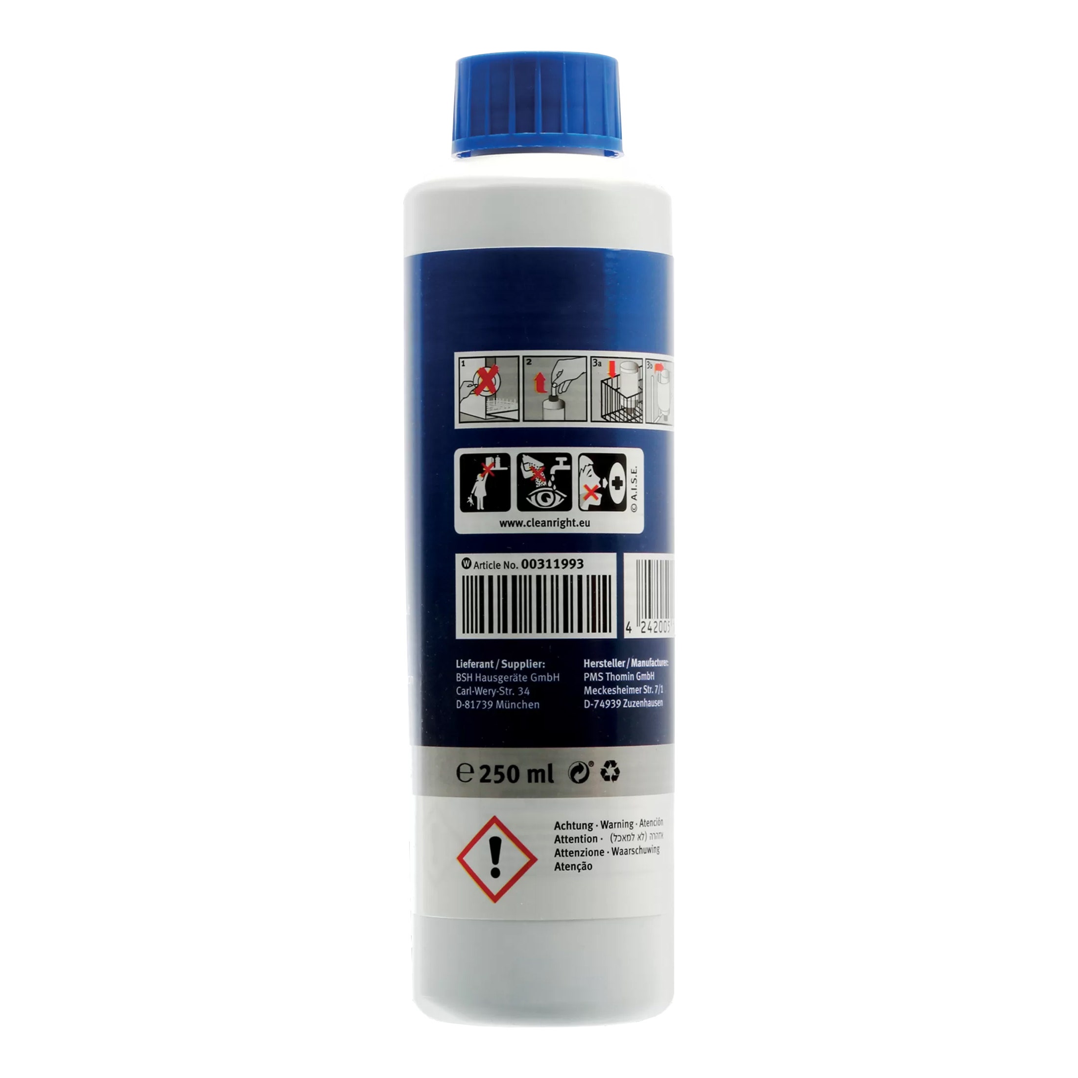 Bosch/Siemens Prodotto per manutenzione 311565 / 311304