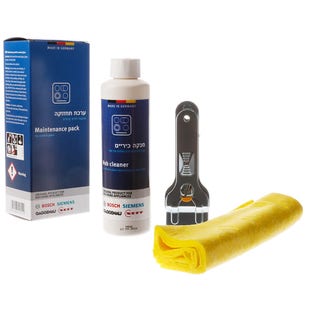 Bosch Set per la cura del piano cottura 00312204