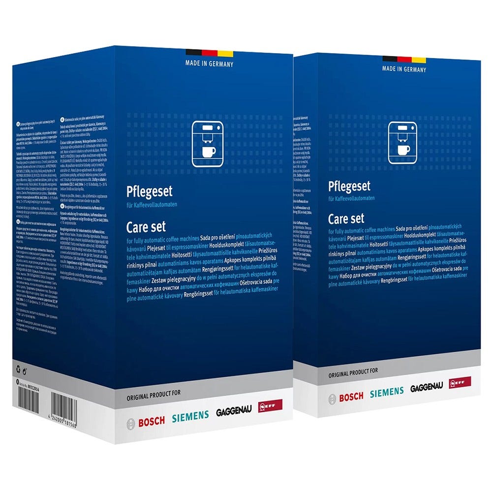 Set di manutenzione per macchina da caffè Siemens 00312267