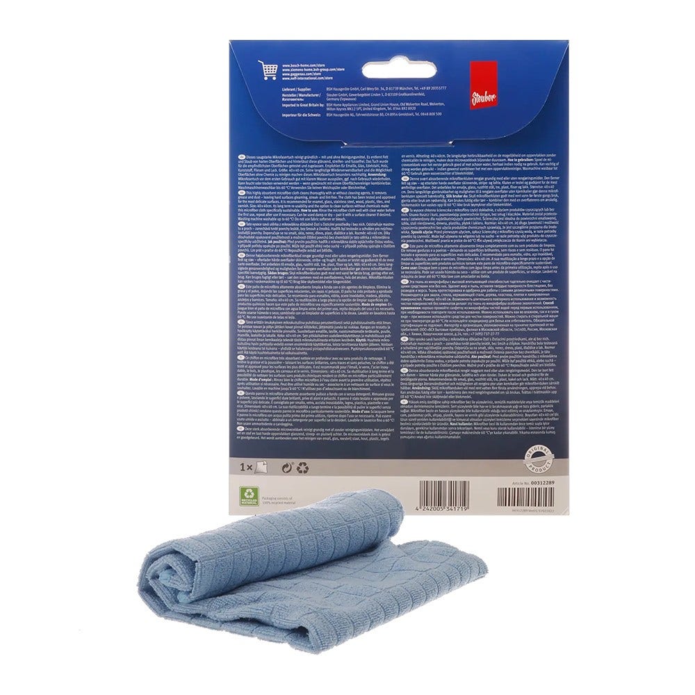 BSH Panno in microfibra 00312289 / 00460770