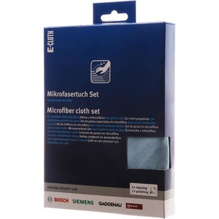 Bosch/Siemens Microvezeldoekenset 2-delig - 00312327