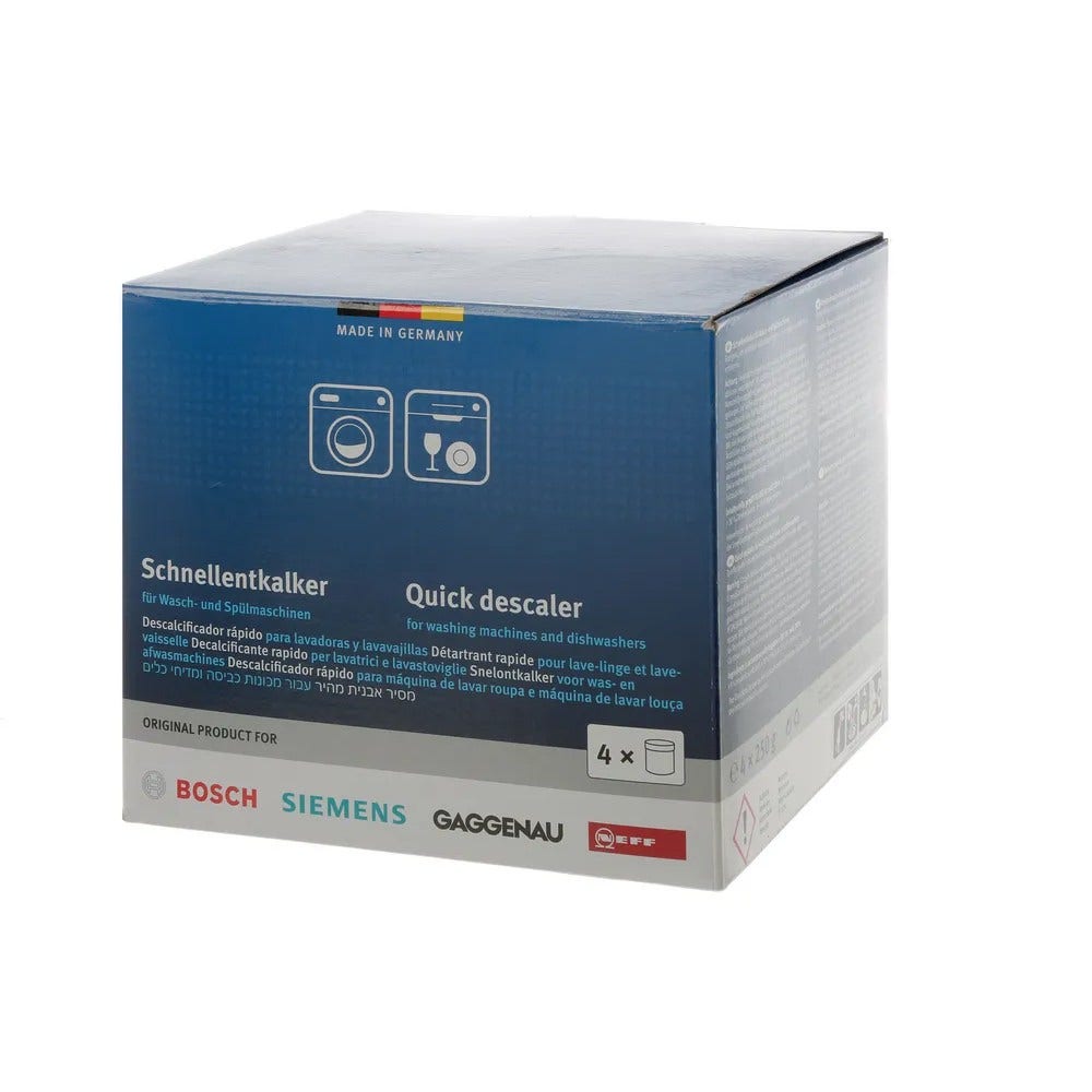 Neff Anticalcare (4x250gr) per lavatrice e lavastoviglie 00312331