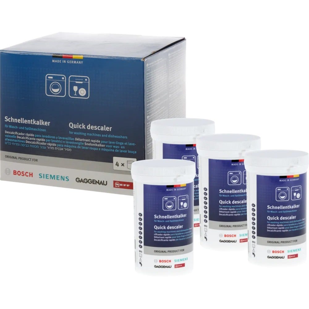 Neff Anticalcare (4x250gr) per lavatrice e lavastoviglie 00312331