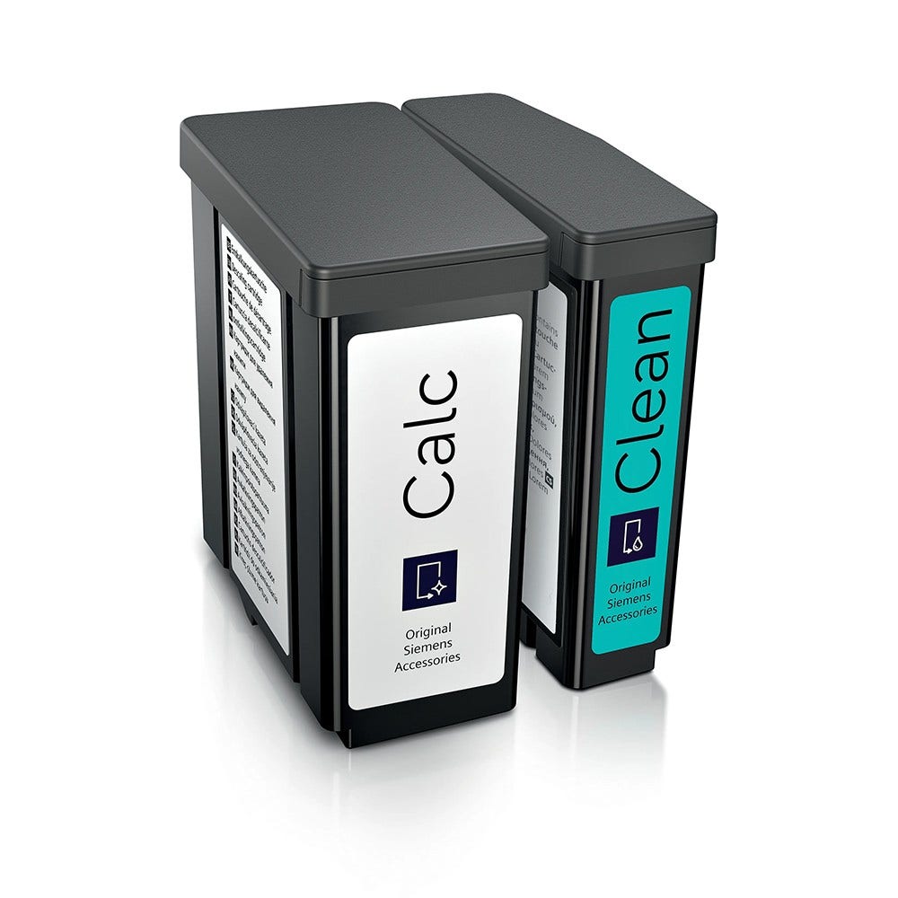 Cartuccia di pulizia e decalcificazione Siemens EQ900+ Serie TZ800Z3 / 00312358