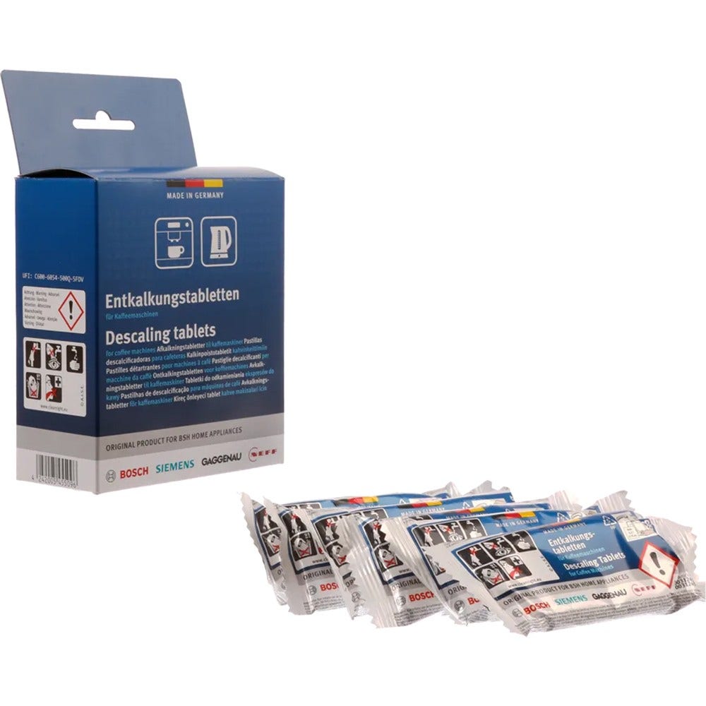 Siemens Pastiglie decalcificanti (12x18g) 00312454