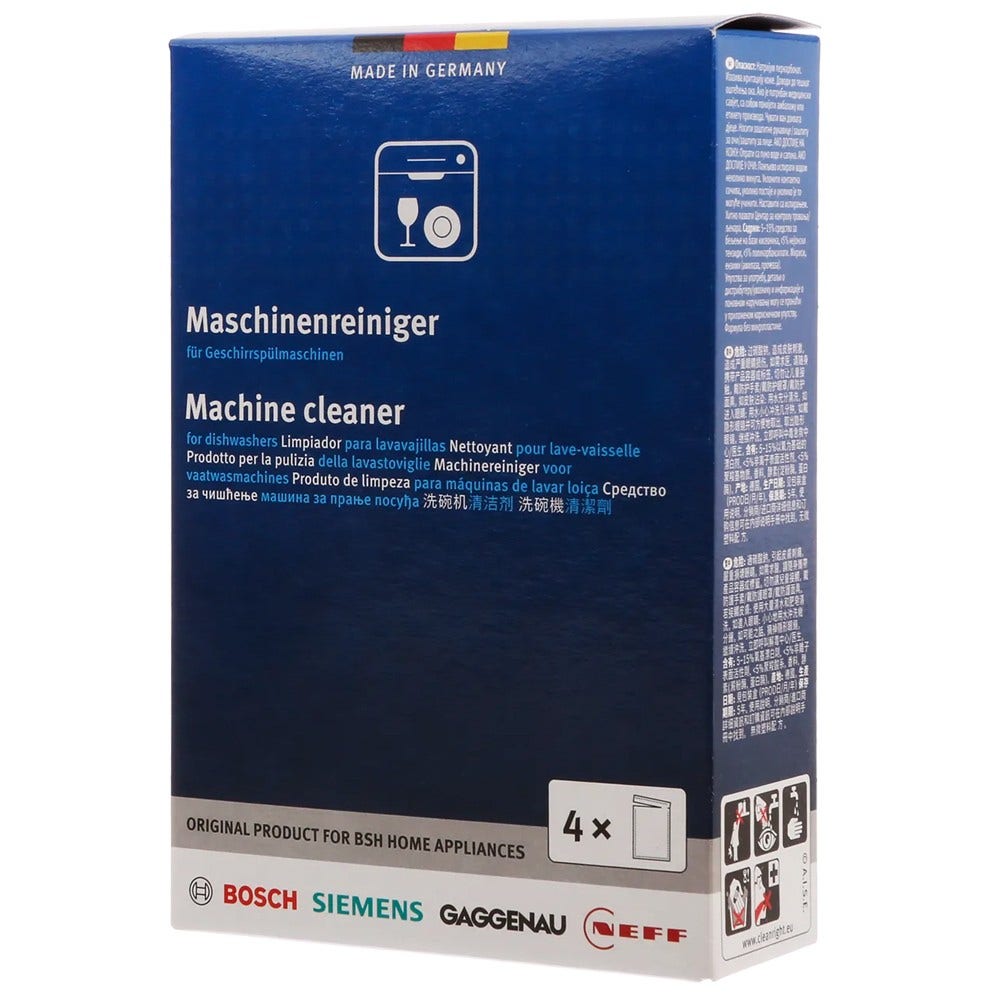 Bosch / Siemens detergente per lavastoviglie (4x45g)