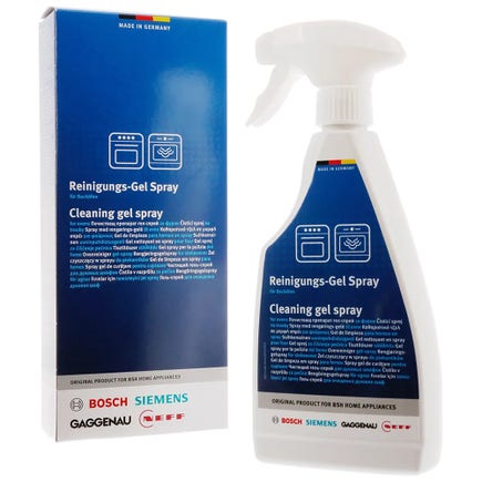 Bosch/Siemens Detergente per Forni Gelspray 500ml 003124782