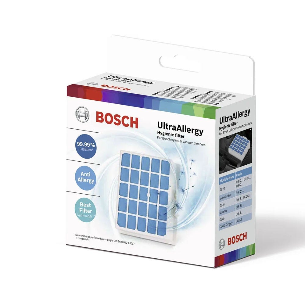 Bosch Filtro HEPA per aspirapolvere BBZ156UF