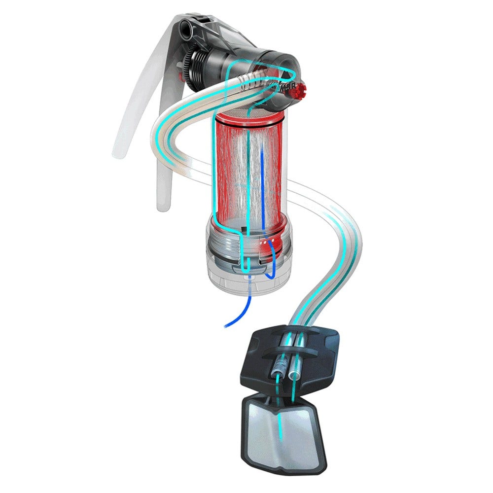 MSR Filtro acqua Guardian Purifier Pomp 02370