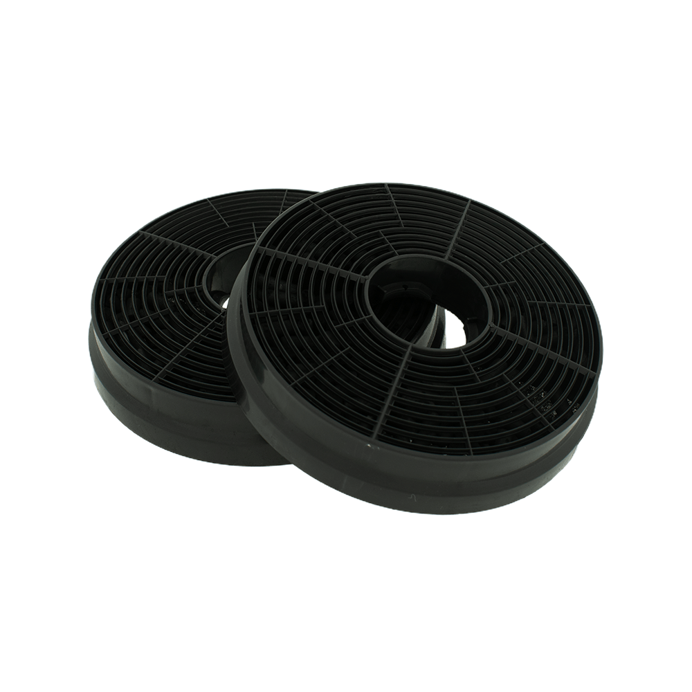 CATA Filtro a carboni attivi 02800058 (2 pezzi)