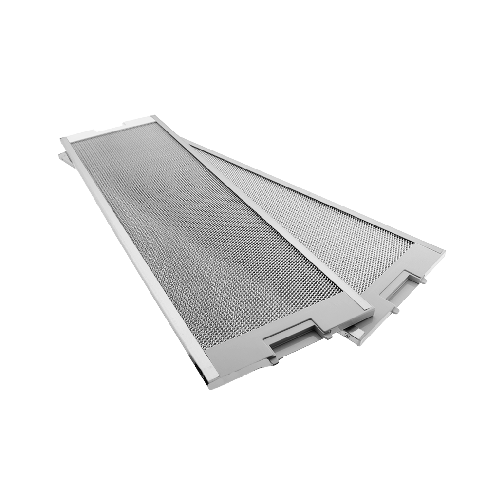 CATA Filtro metallico antigrasso antigrasso (2 pz.) 525x160mm per TF-3600 / TF-5260 / TEL-6040
