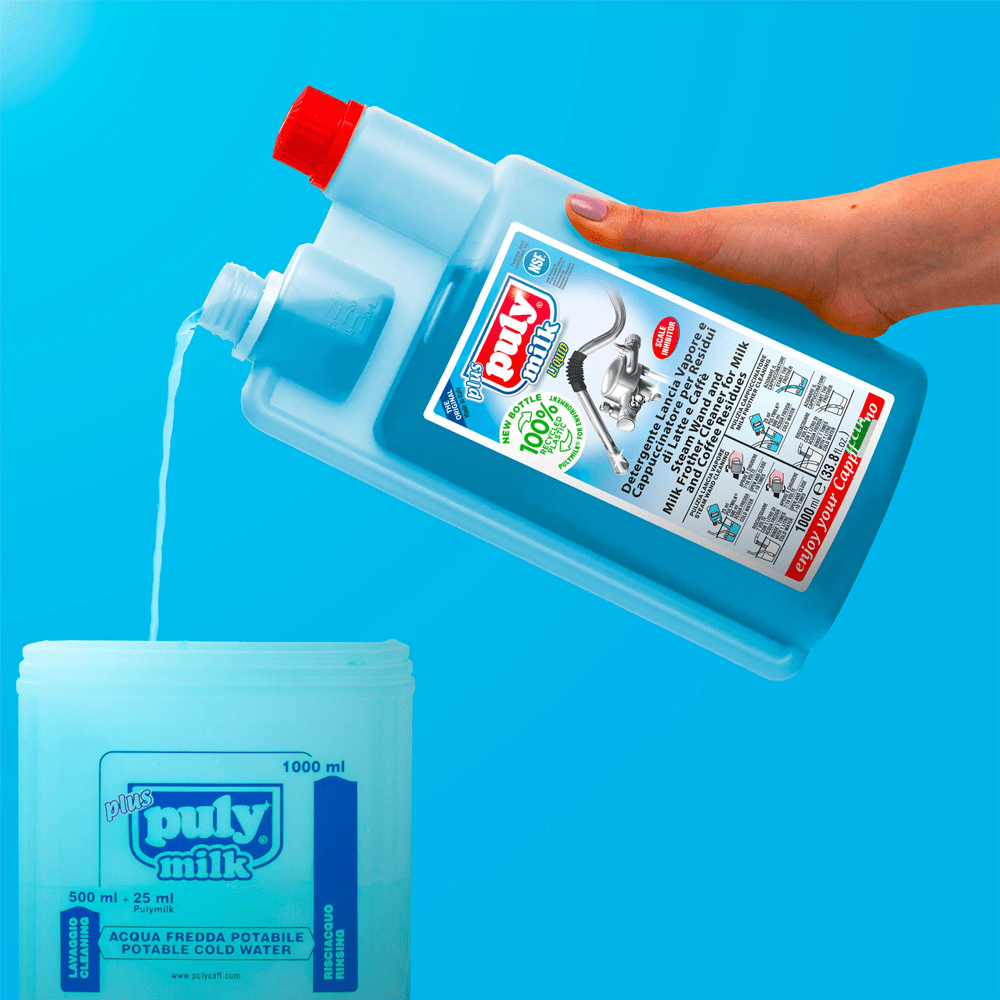 Puly Caff Detergente sistema latte (1000 ml)