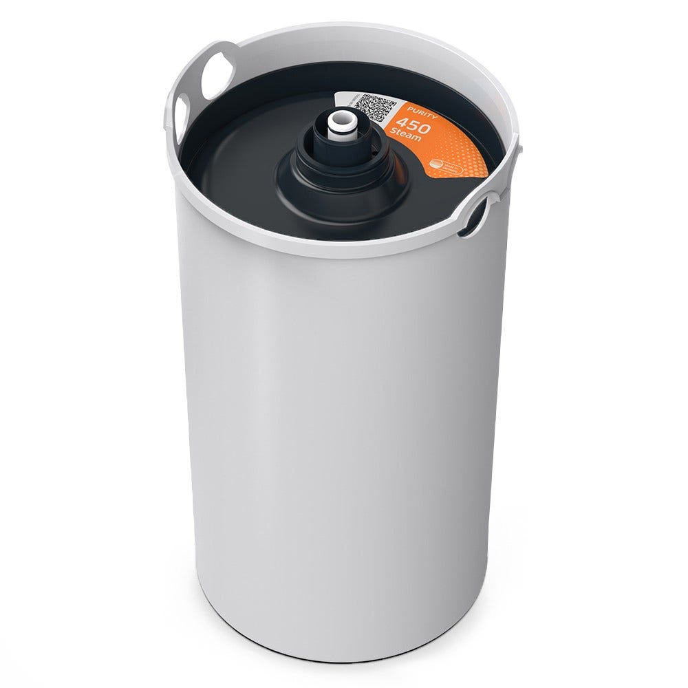 BRITA Cartuccia di Ricambio PURITY Steam 450