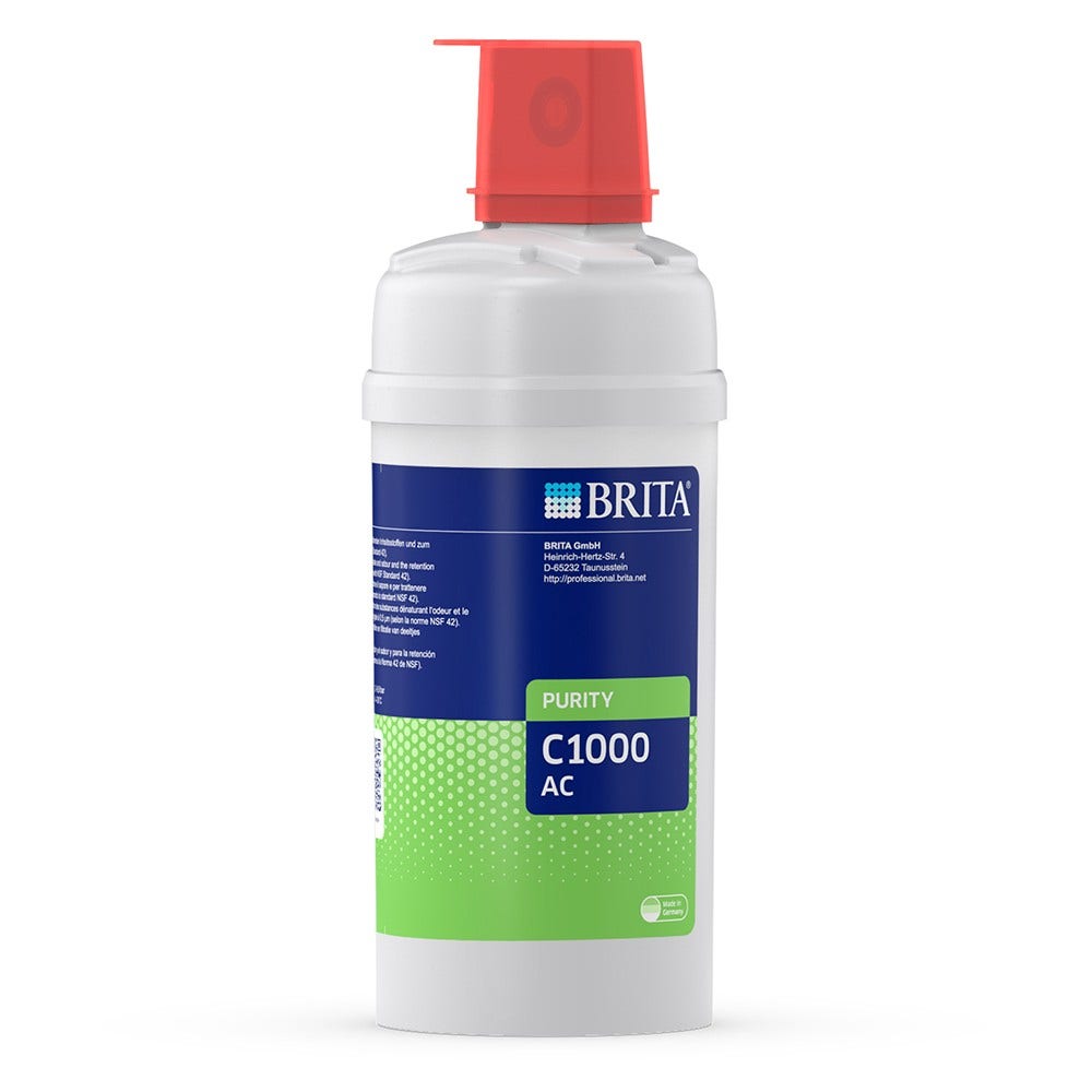 BRITA Kit iniziale PURITY C1000 AC (filtra PFAS)