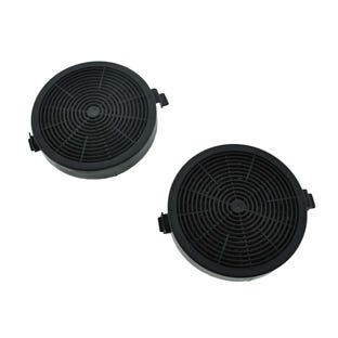 Filtro a carbone MKF120 set per Infiniton CMPP-64... / CMPP-94 (2 pezzi)