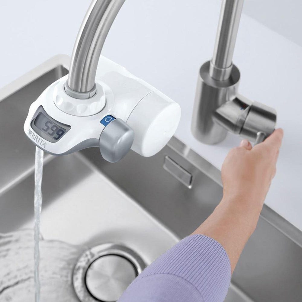 BRITA Sistema di filtraggio dell’acqua On-Tap + 1 Cartuccia filtrante