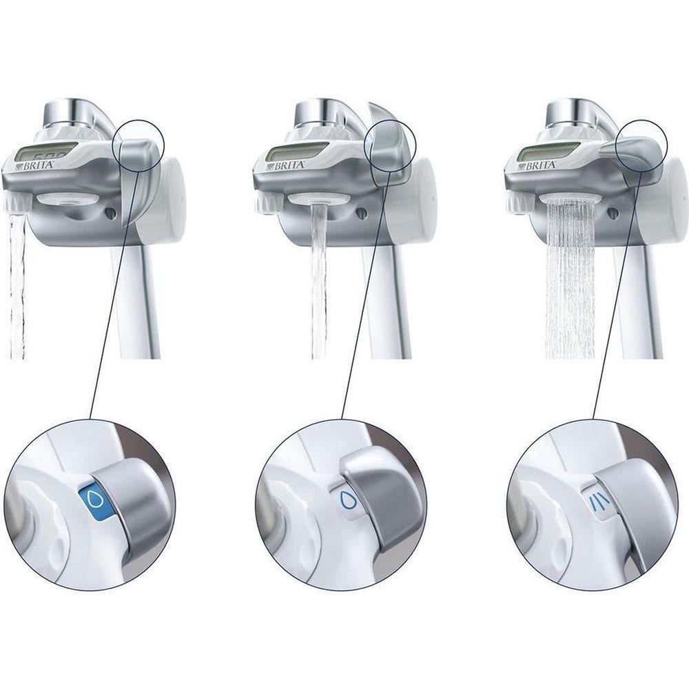 BRITA Sistema di filtraggio dell’acqua On-Tap + 1 Cartuccia filtrante