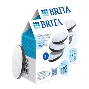 BRITA MicroDisc Set di filtri per acqua 1039630 (2x3st.) filtra PFAS