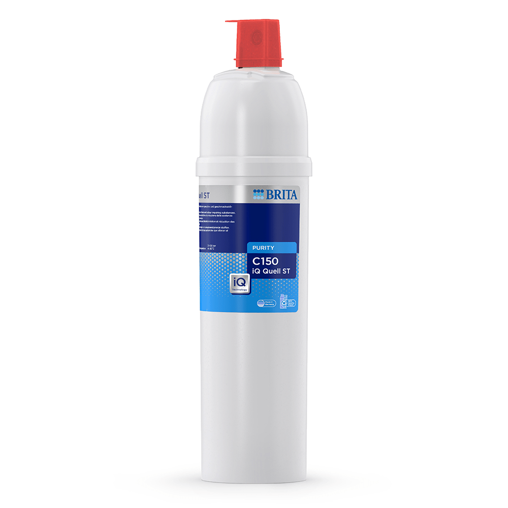 Cartuccia filtrante BRITA PURITY C150 iQ Quell ST compatibile con testa del filtro iQ
