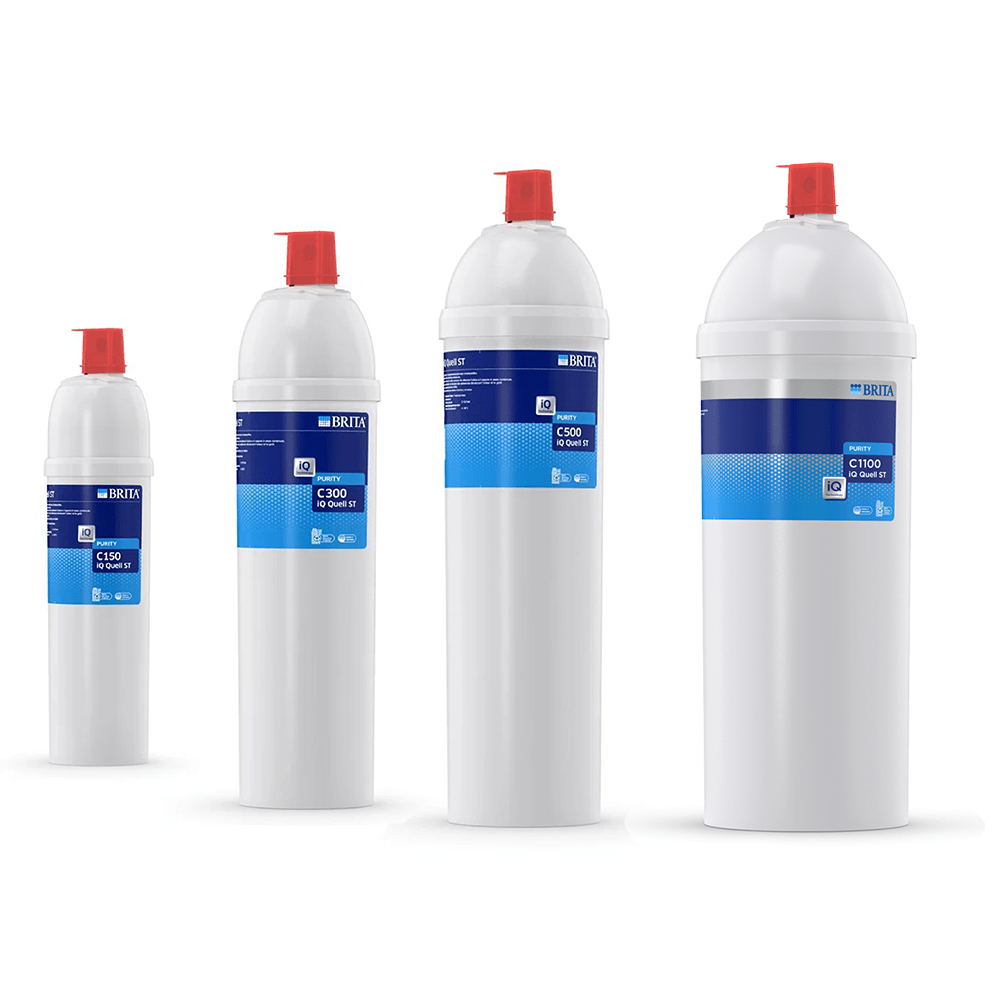 Filtro di ricambio BRITA PURITY C500 iQ Quell ST compatibile con testa del filtro iQ