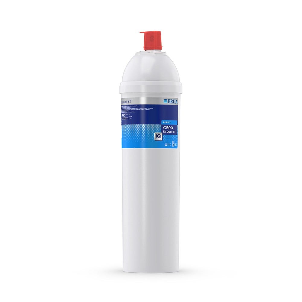 Filtro di ricambio BRITA PURITY C500 iQ Quell ST compatibile con testa del filtro iQ