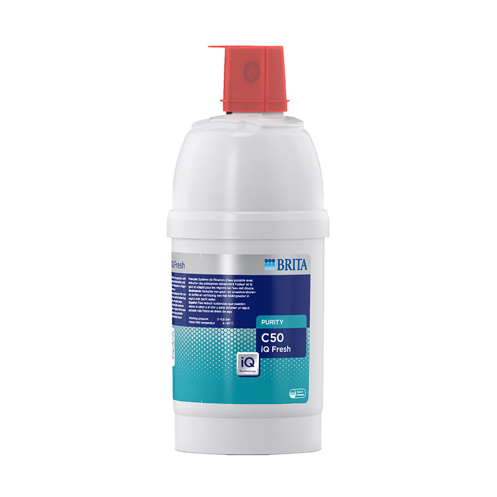 Filtro di ricambio BRITA PURITY C50 iQ Fresh compatibile con testina filtro iQ
