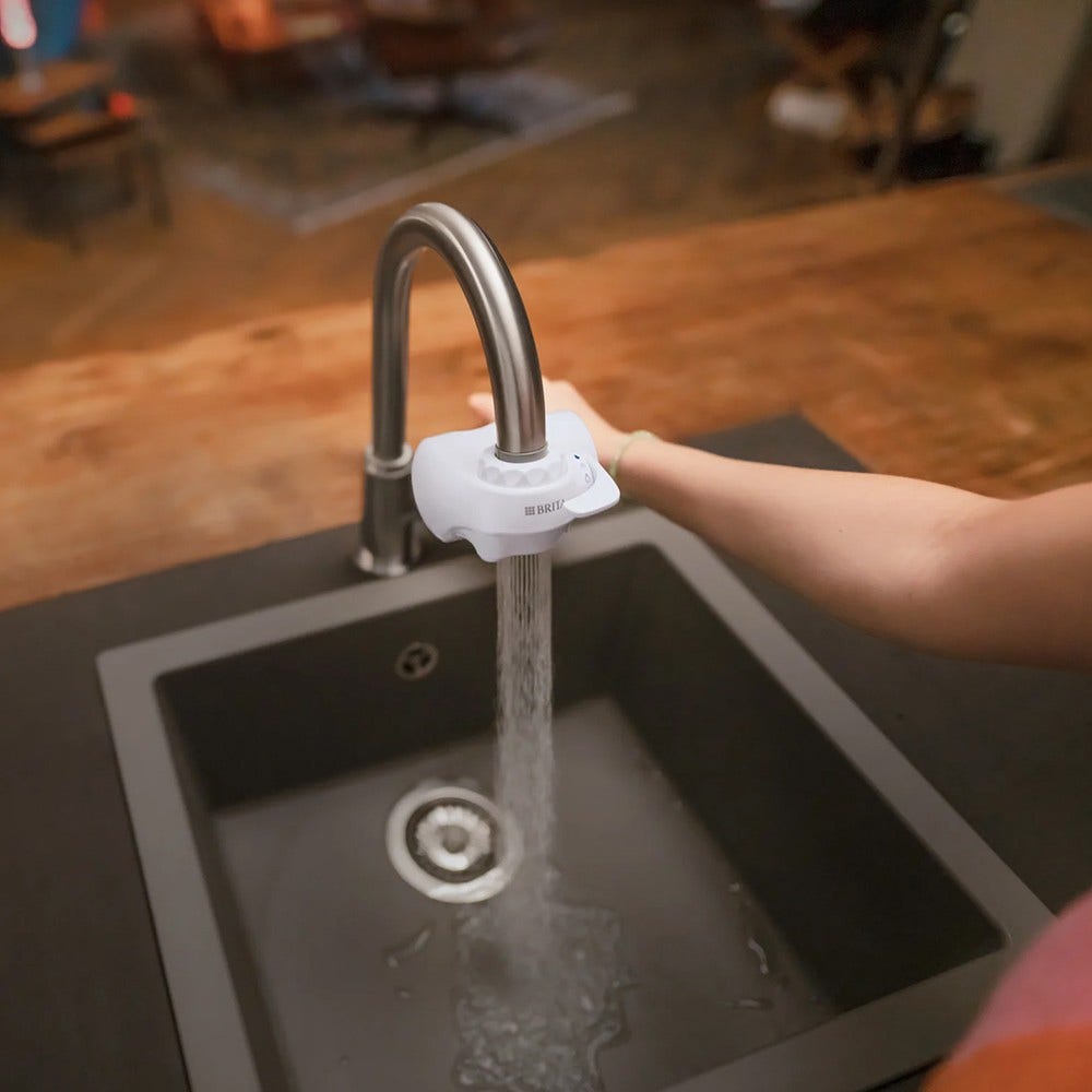 BRITA Filtro acqua ON TAP V >60 micron (filtra PFAS)
