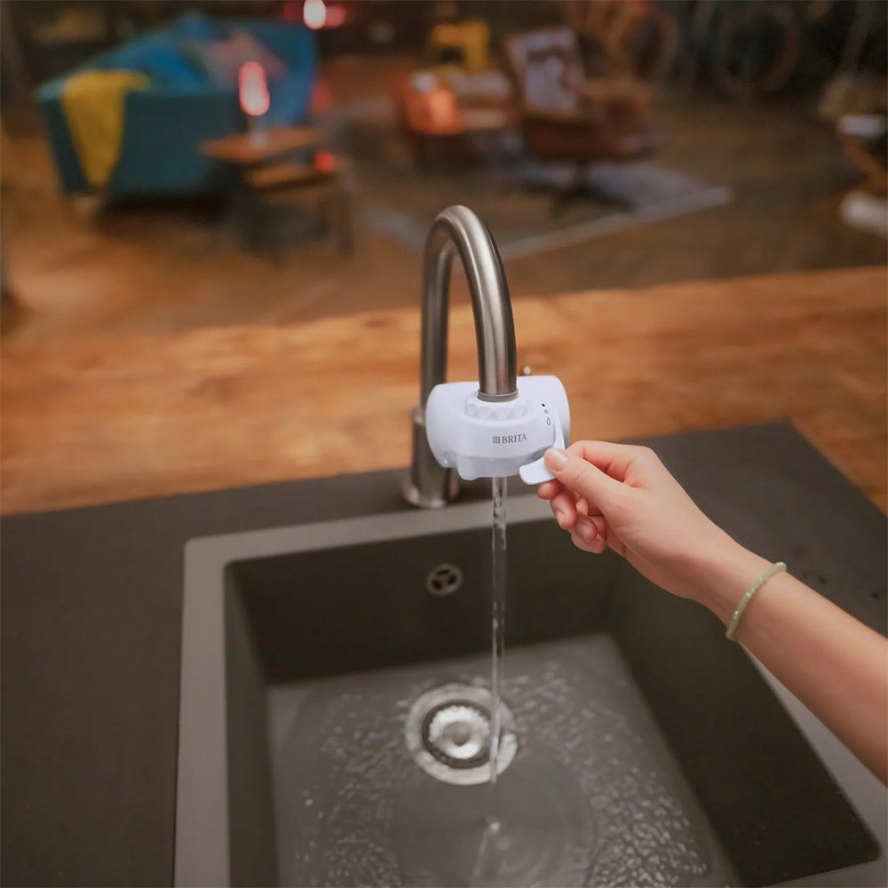 BRITA Filtro acqua ON TAP V >60 micron (filtra PFAS)