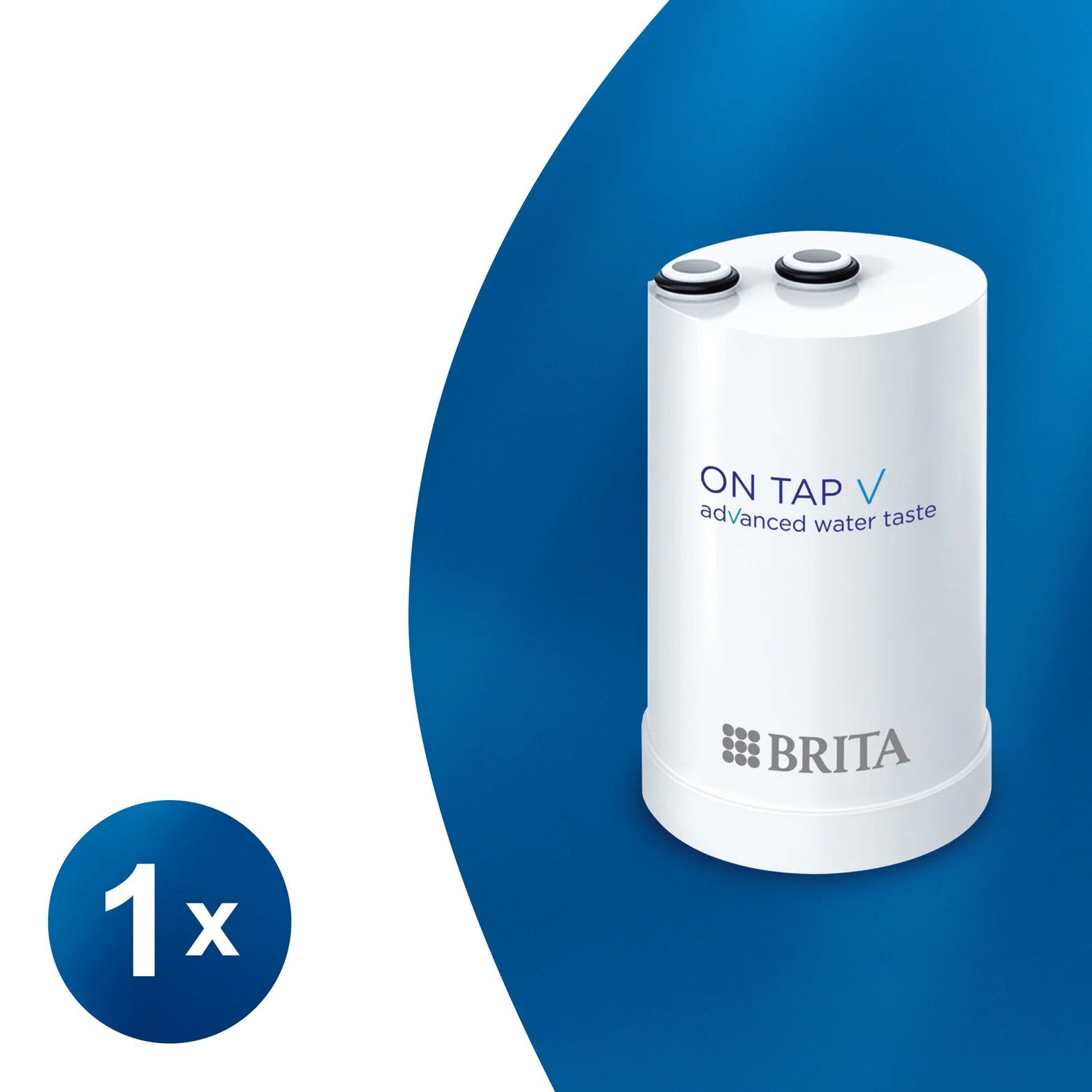 BRITA Filtro acqua ON TAP V >60 micron (filtra PFAS)