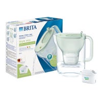 Caraffa filtrante BRITA Style Eco verde polvere incl. filtro dell'acqua MAXTRA PRO 1055741