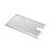 Filtro metallico Bosch 303x167x10mm 11004960