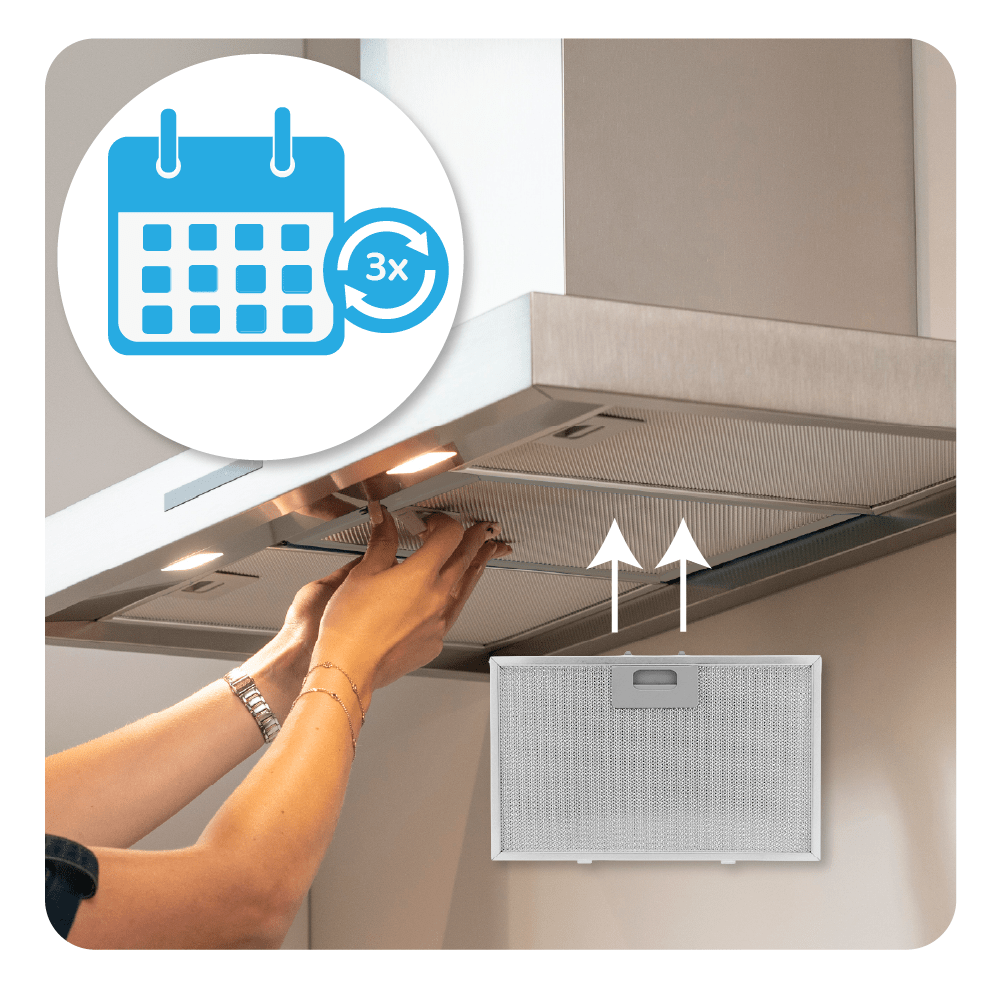 Bosch Filtro metallico antigrasso 200x320mm 11010164
