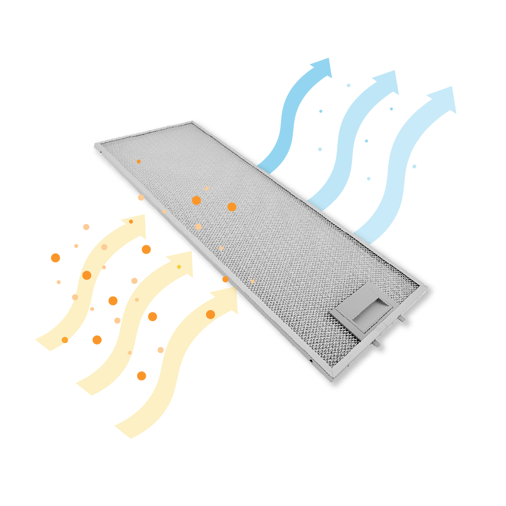 Neff Filtro metallico antigrasso 482x192mm 11022474