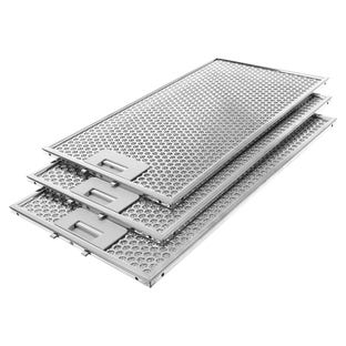 Filtro metallico Bosch 418x234mm 11023817 (3 pezzi)