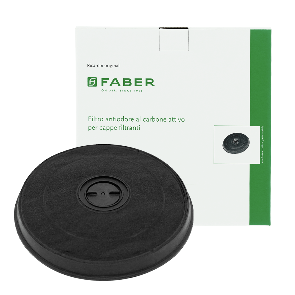 Faber filtro a carboni attivi F1 / D233 / H20 / 112.0157.238