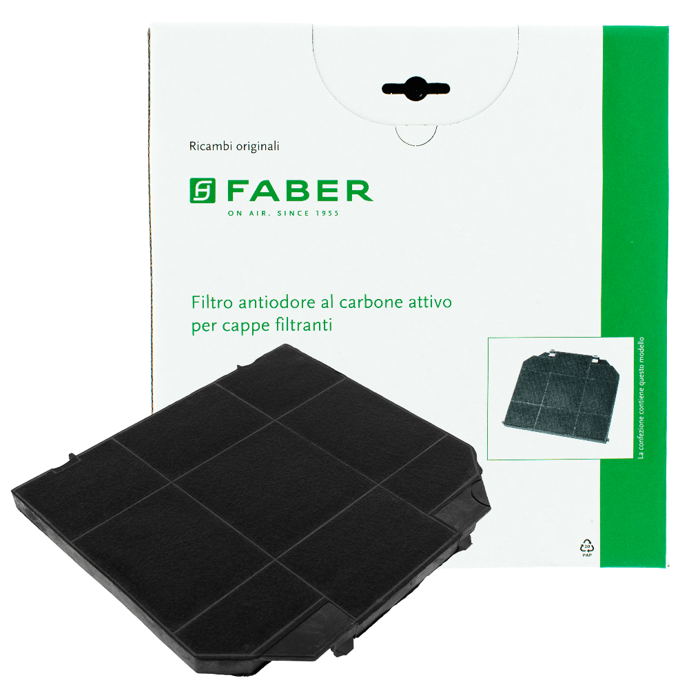 Faber Filtro a carboni attivi F9 / 112.0157.243