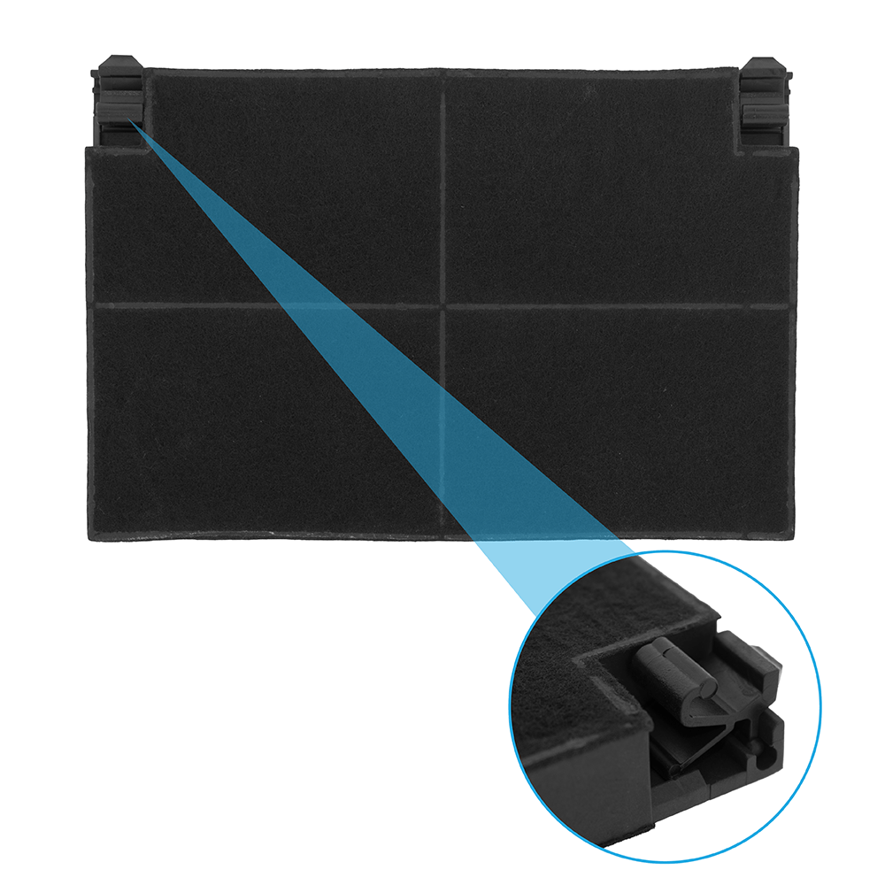 Franke Filtro a carboni attivi (2 pz.) 112.0016.758