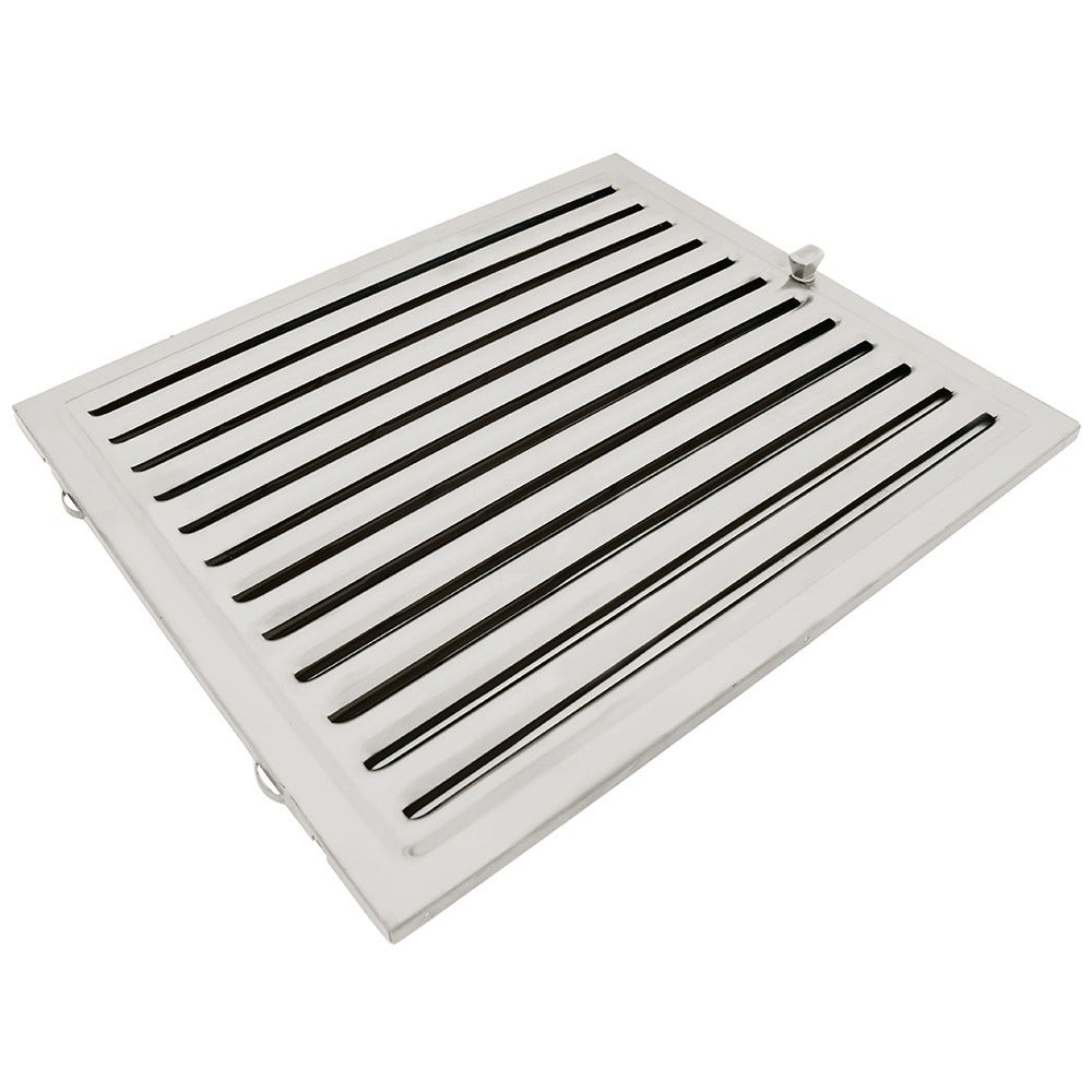 Filtro a labirinto in acciaio inox Franke 297×253 mm 112‑0043‑334 – anti‑grasso a lamelle per cappa aspirante professionale