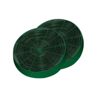 Franke Longlife Filtro al Carbonio 1120174994 (2 pz.)