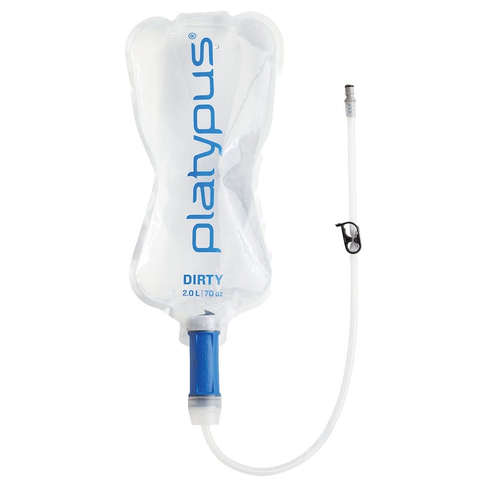 Platypus QuickDraw Sistema di filtraggio dell'acqua + serbatoio (2L) 11694
