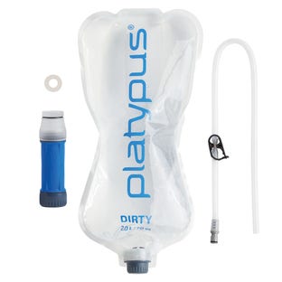 Platypus QuickDraw Sistema di filtraggio dell'acqua + serbatoio (2L) 11694