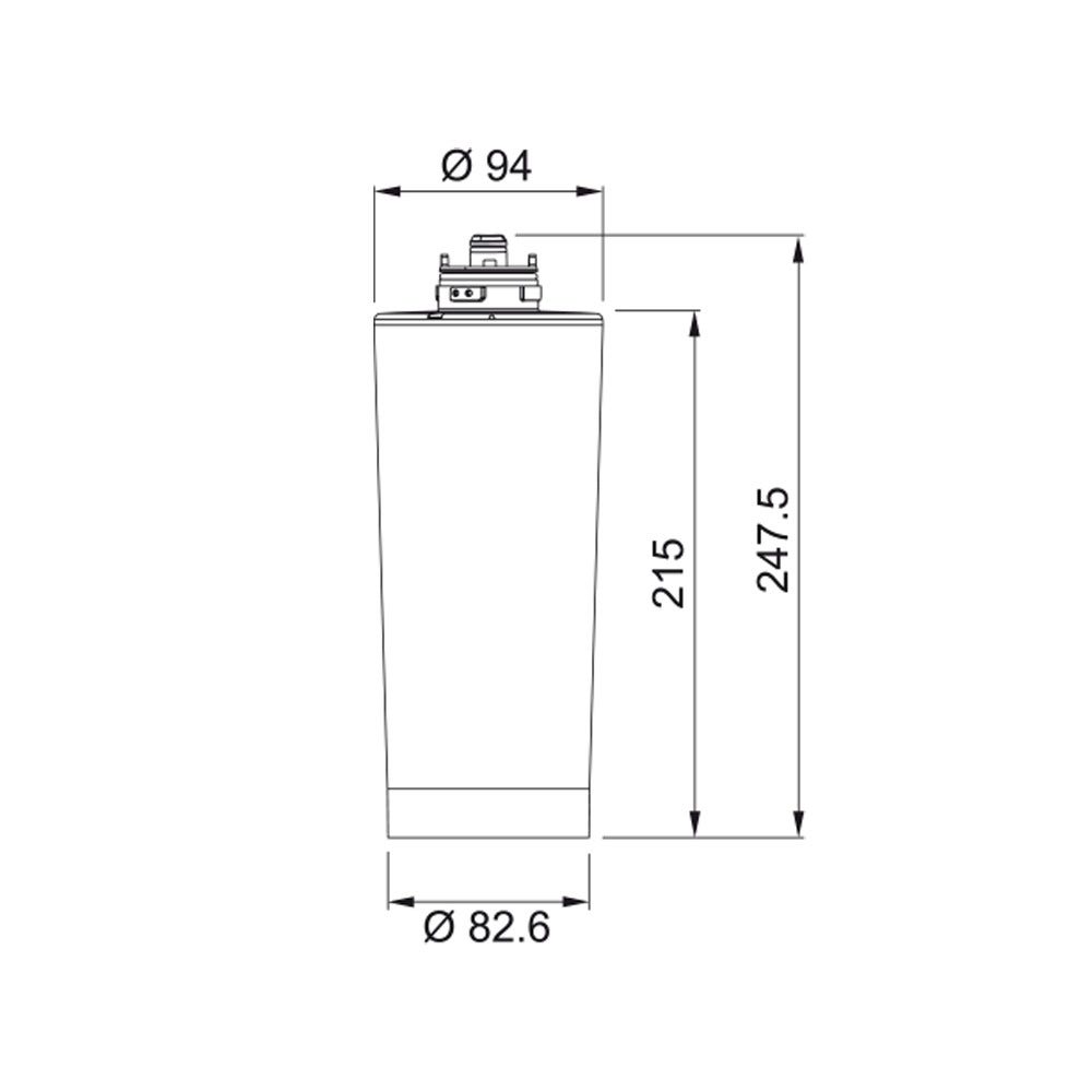 Franke Filtro acqua Pro M 120.0305.558