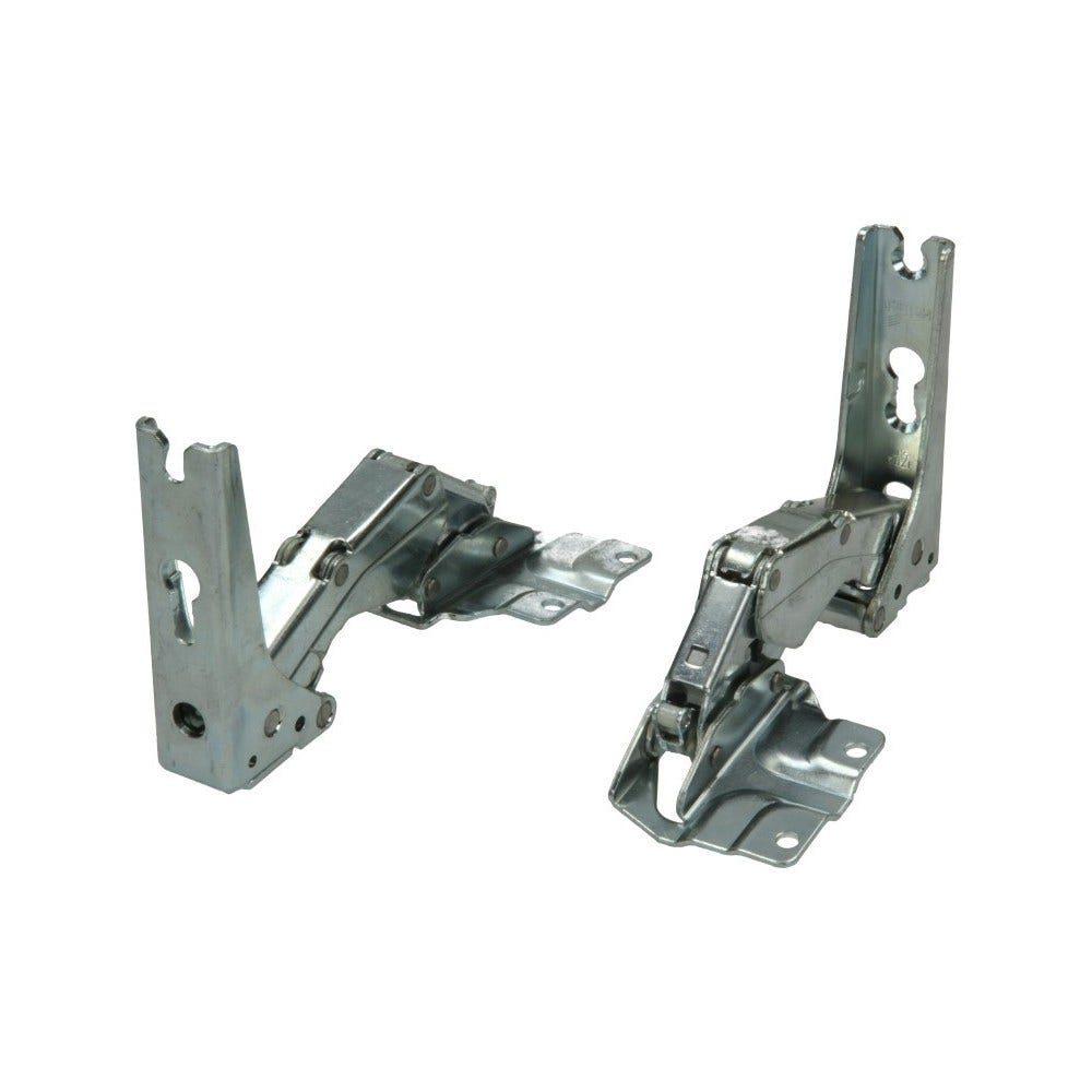 Set di cerniere Hettich per frigorifero/congelatore ad incasso 12004051 (2 pz.)